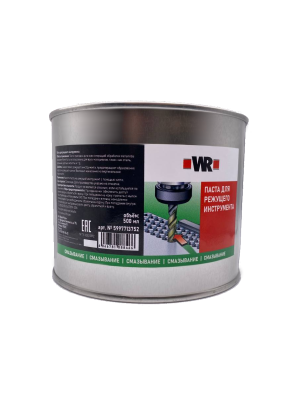 ПАСТА ДЛЯ РЕЖУЩЕГО ИНСТРУМЕНТА 500Г (аналог WURTH 0893050010)   бывший арт. 5997713752